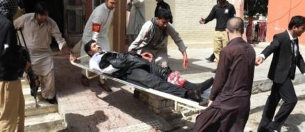 Pakistan hospital bomb attack kills dozens in Quetta