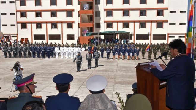 Bolivia opens ‘anti-imperialist’ school to counter US