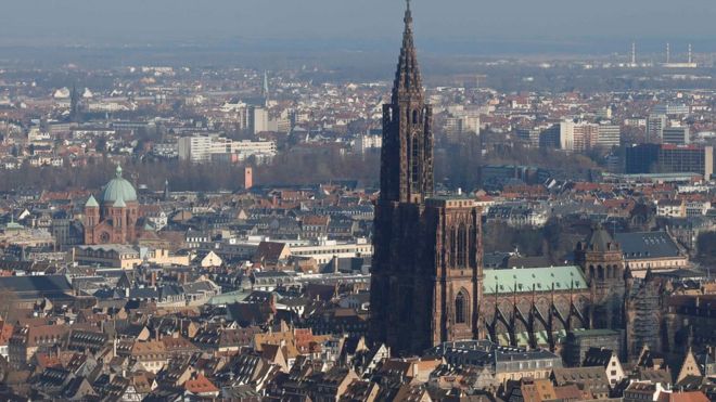 Jewish man stabbed on street in French city of Strasbourg