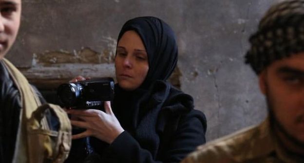 US journalist Lindsey Snell detained in Turkey