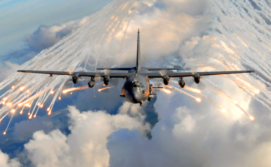 Watch: Fly a mission with an AC-130