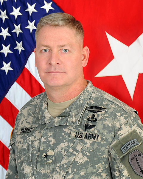 Misuse of resources cost US Army General his post