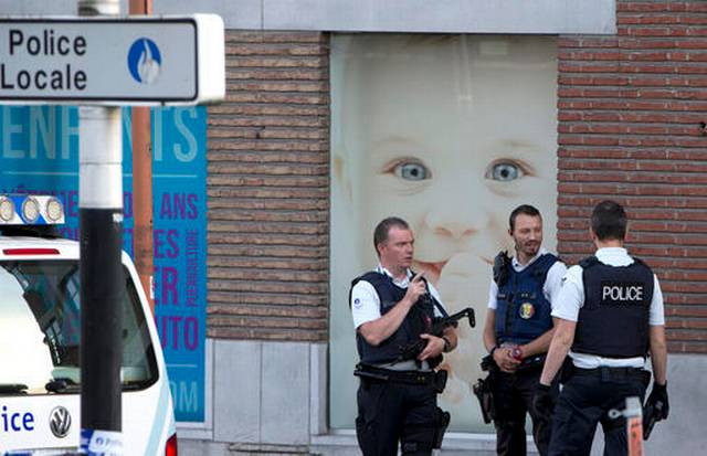 Islamic State claims Belgium machete attack that wounded 2 policewomen