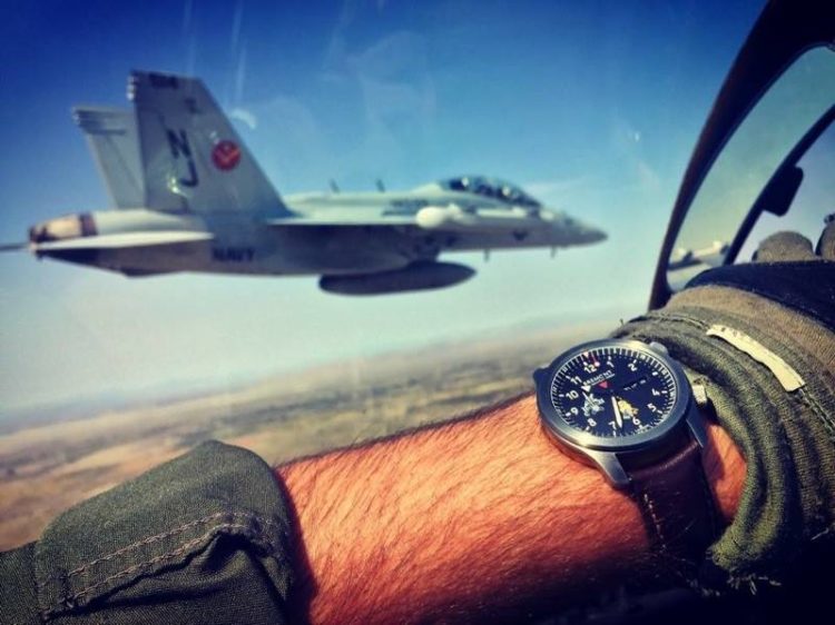 A Pilot’s Watch: FighterSweep & Bremont Announce Partnership