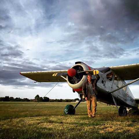 FighterSweep Interviews Bremont Co-Founder Nick English