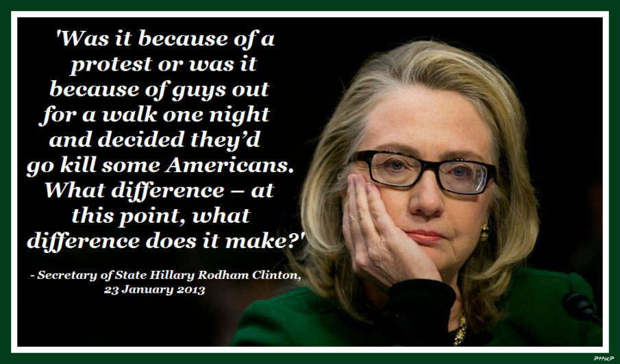 Families of Benghazi fallen sue Hillary Clinton