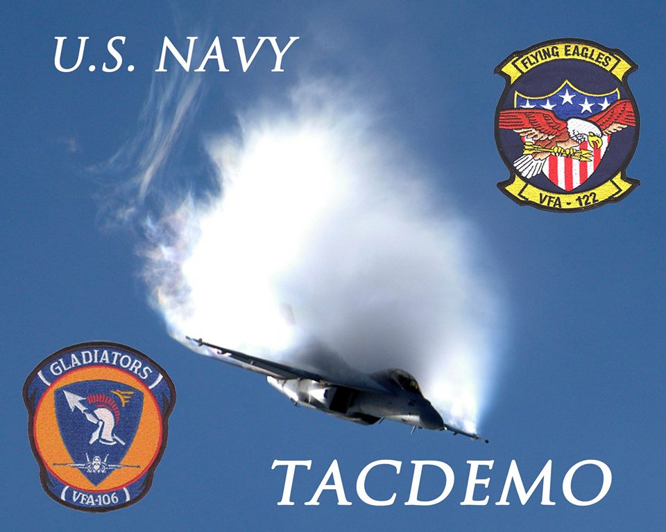 Light Your Hair On Fire With the US Navy’s TACDEMO Team