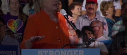 Clinton ‘disavows’ support from father of Orlando nightclub shooter