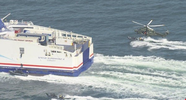 Watch: Irish Special Forces train for seaborne counter-terrorism