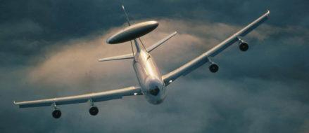 Seen from above, how one of the largest airstrikes against ISIS unfolded