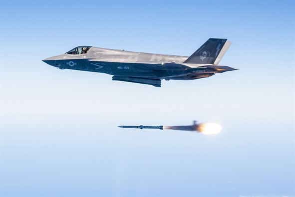 F-35 Block 3F Software Performs Well in Weapons Testing
