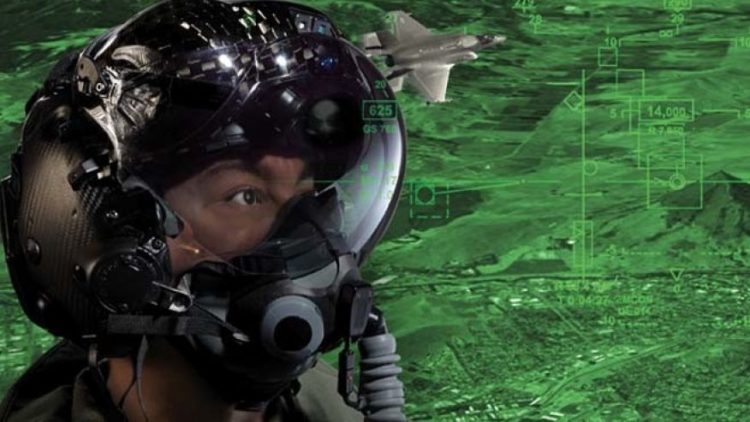 F-35 Generation III Helmet “Green Glow” Fix Tested