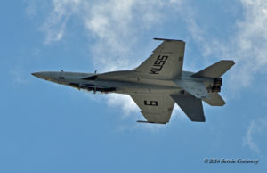 Blue Angel Capt. Jeff Kuss Memorial markings. Courtesy Bernie Conaway