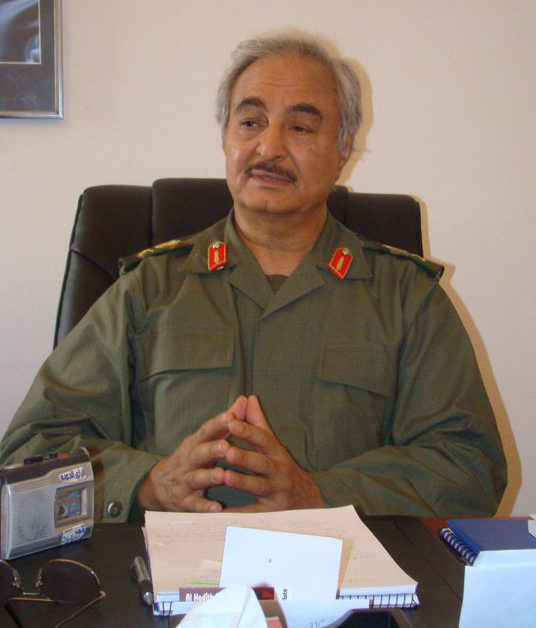 A former CIA asset has become a U.S. headache in Libya