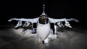 Gripen E (Courtesy Saab)