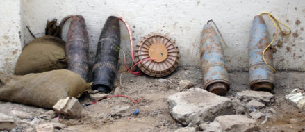 ISIS leaves behind booby-trapped hospitals in liberated town