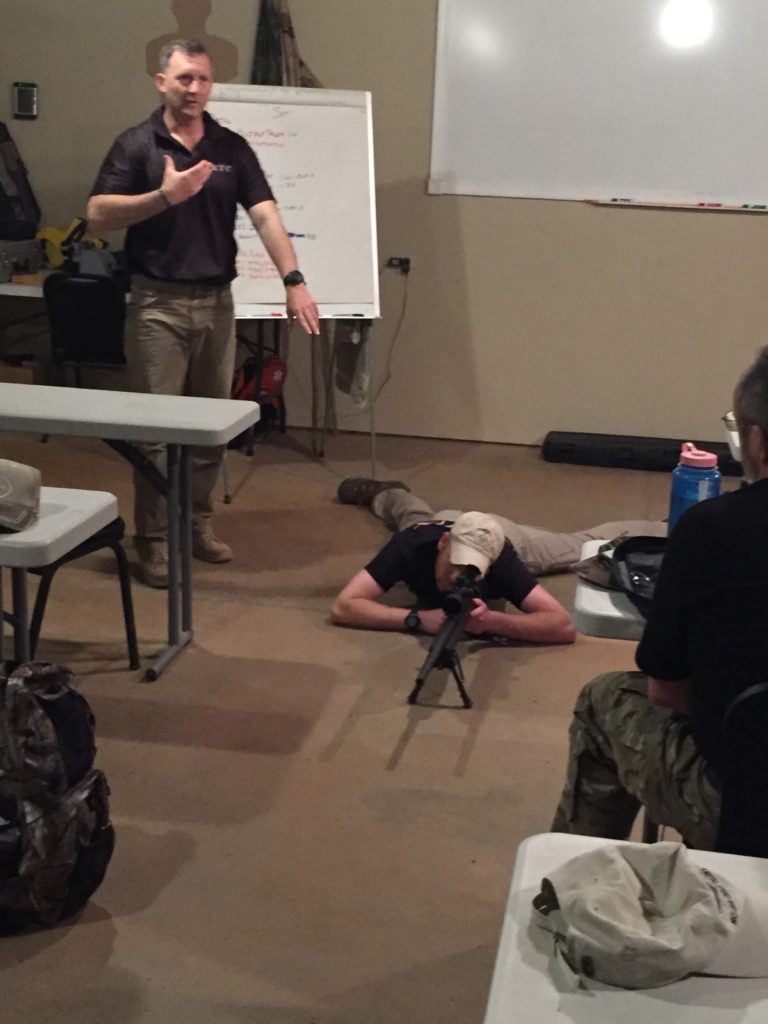 Army Ranger attends Marksmanship Training Center