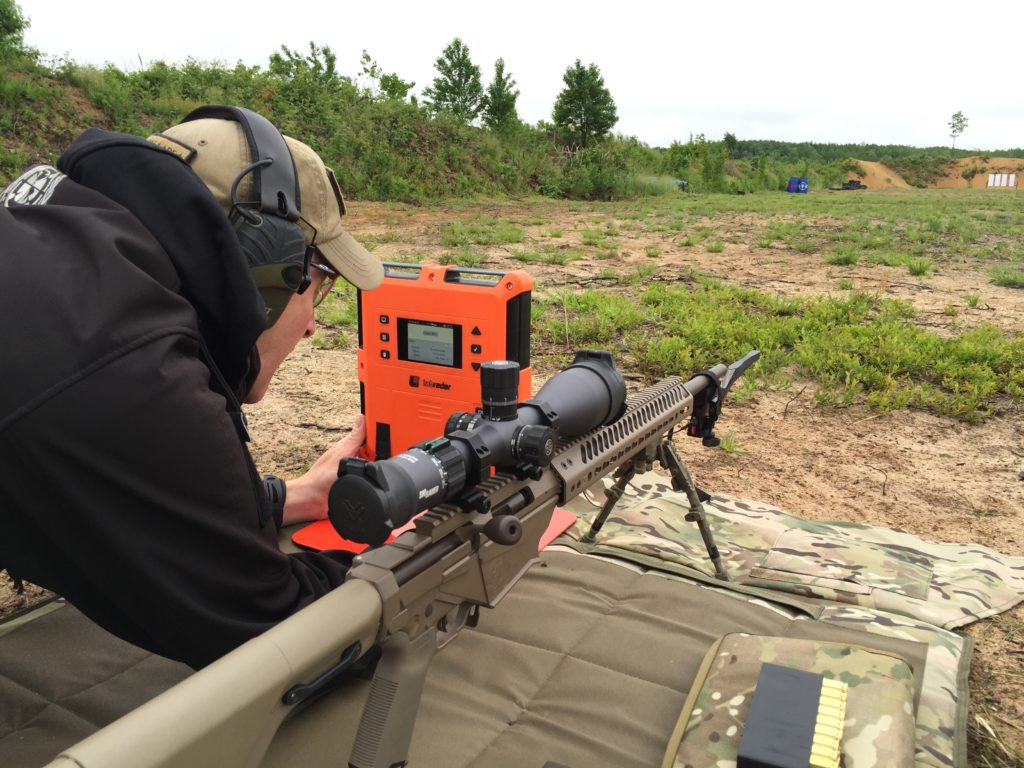 Army Ranger attends Marksmanship Training Center