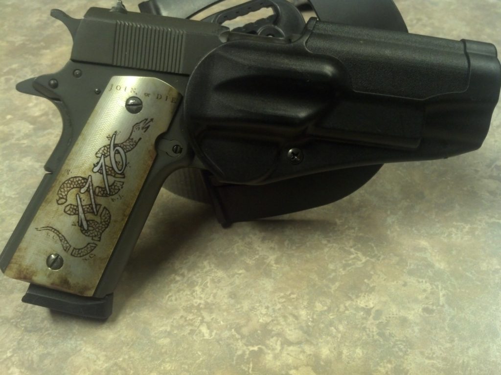 Wicked Grips and a Journey with an Old Friend