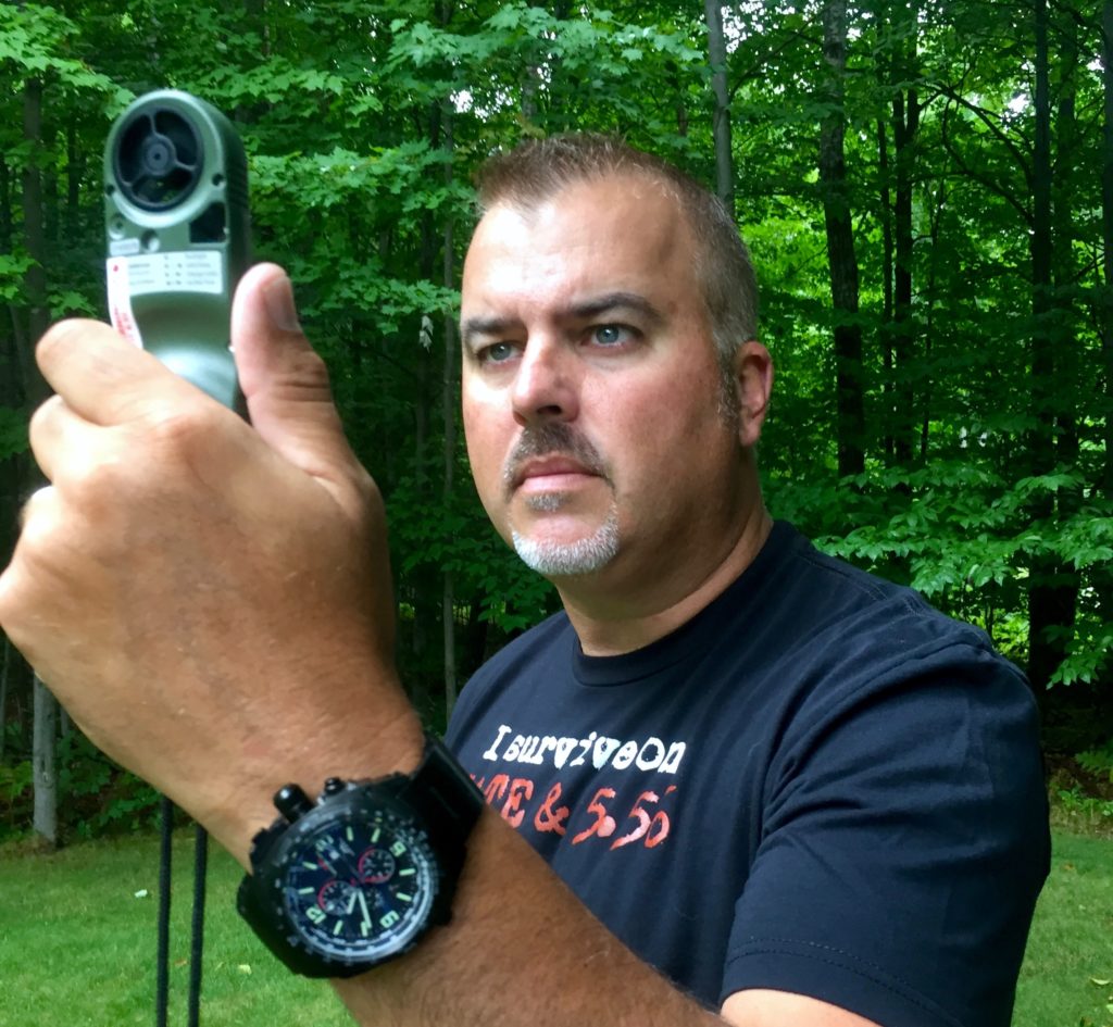 Kestrel 3500 Weather Meter | Quick Look