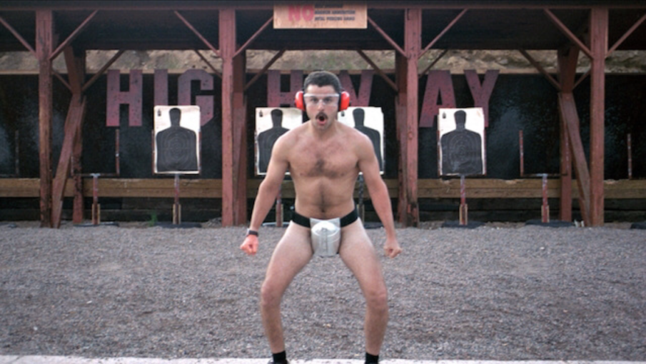 Watch: Balls of steel- CEO steps up to show his bulletproof groin protector works