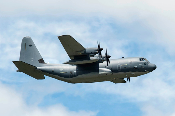 Additional Special Operations aircraft for U.S. Air Force SOF: MC-130J Commando II