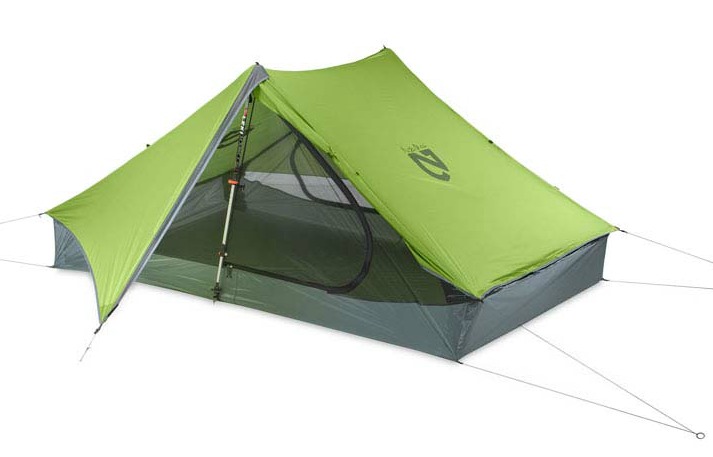 Going Light | Trekking Pole Tent from NEMO