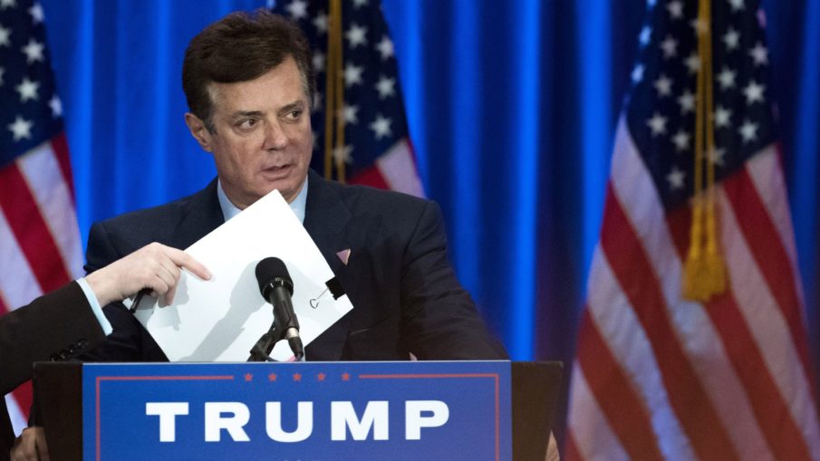 Findings detail Ukranian cash payments to Trump manager Manafort