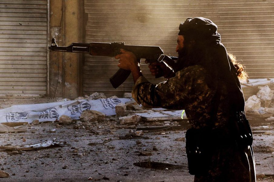 US backed fighters liberate Syria’s Manbij from ISIS