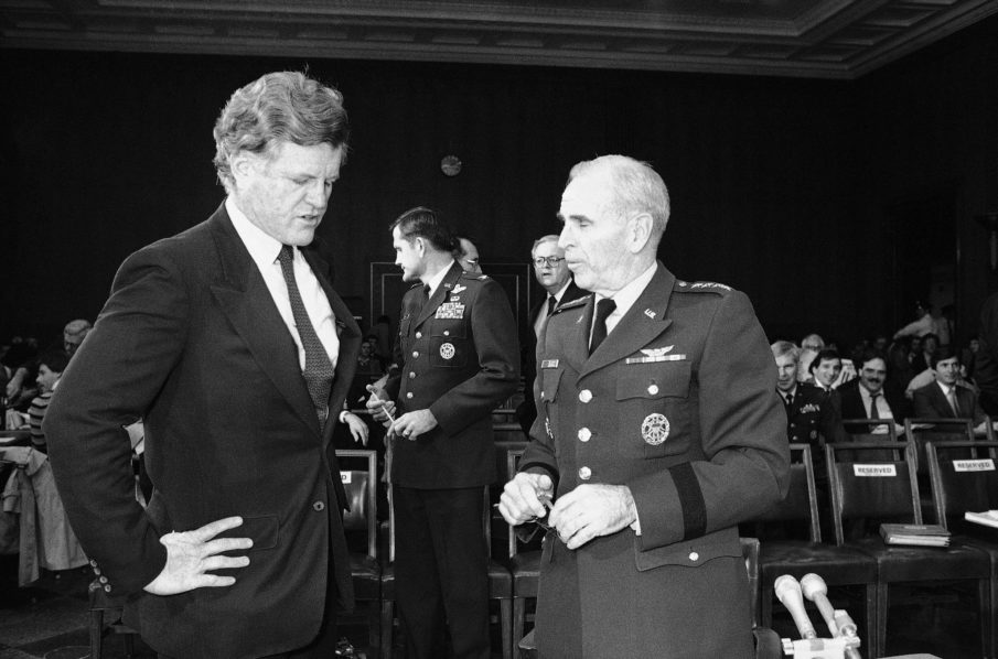 Former chairman of Joint Chiefs of Staff Gen. John Vessey dies at 94