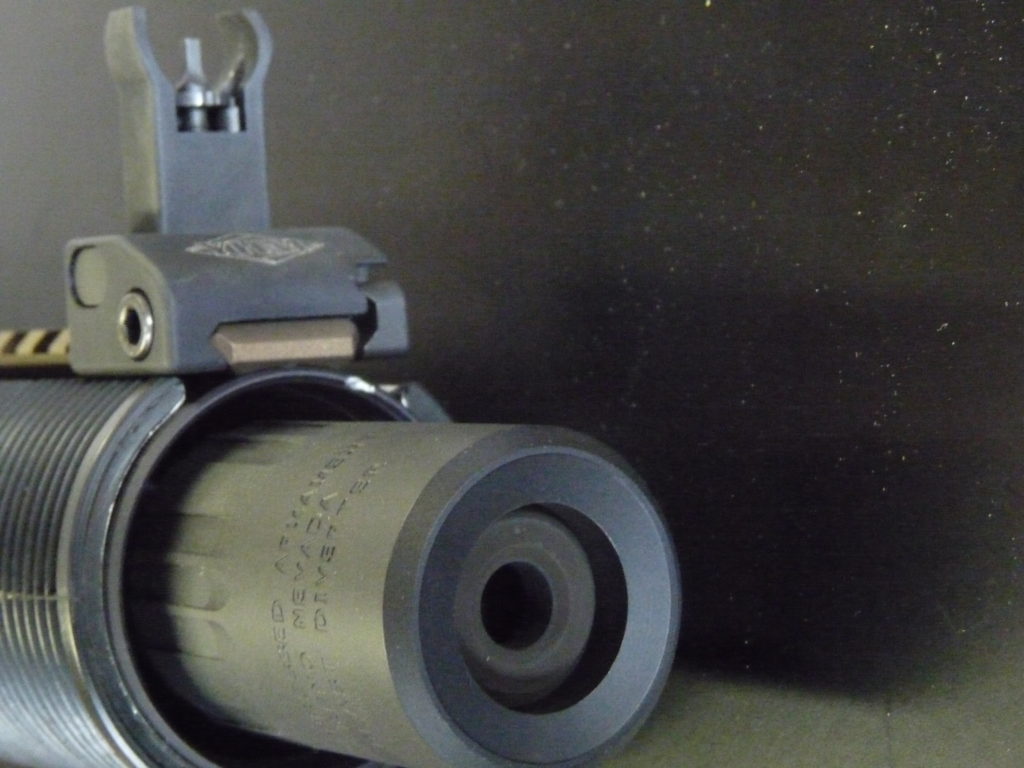 Suppressed Armament Systems | Blast Diverter