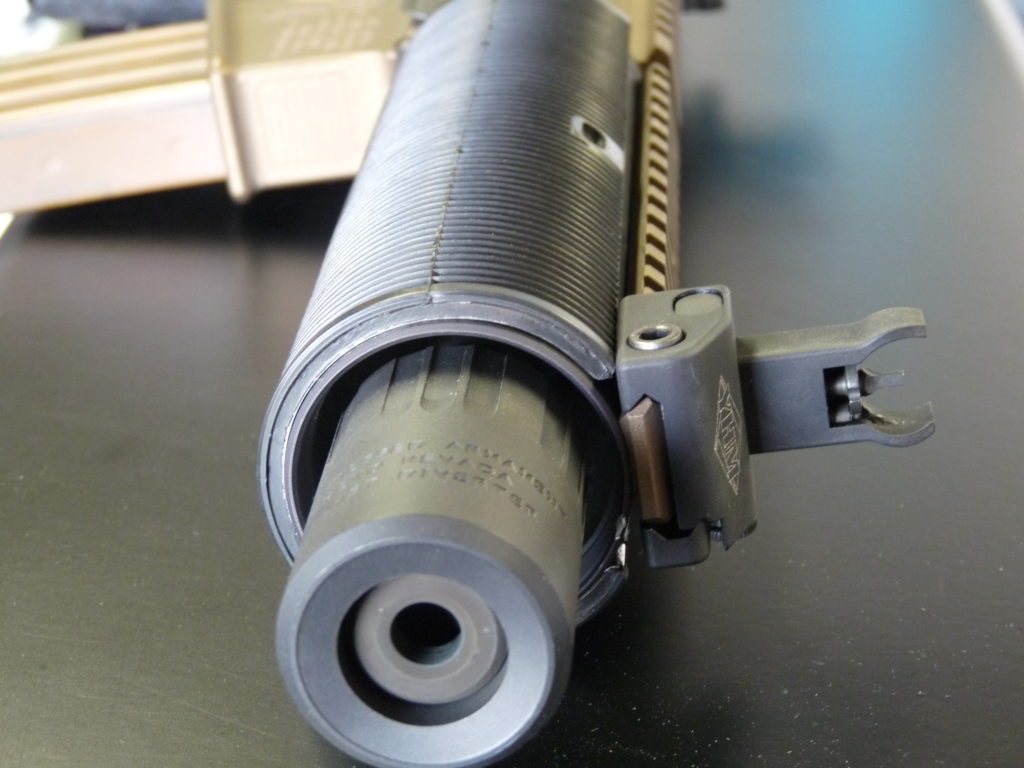 Suppressed Armament Systems | Blast Diverter