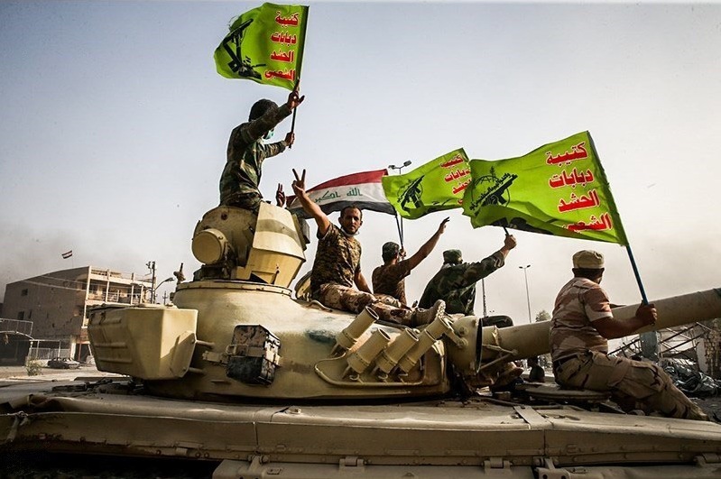 US officials: Up to 100,000 Iran-backed fighters now in Iraq