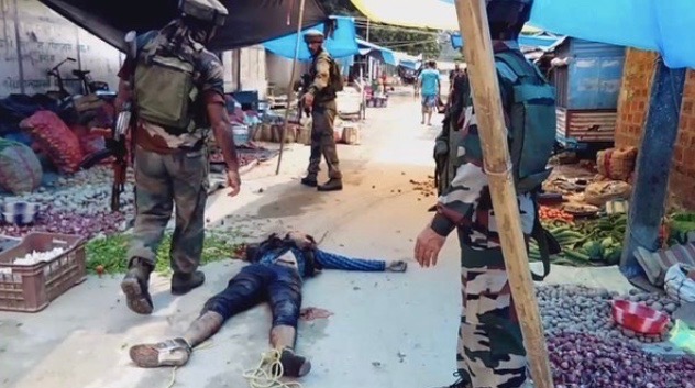 Terrorist attack in India leaves 14 dead and 15 injured