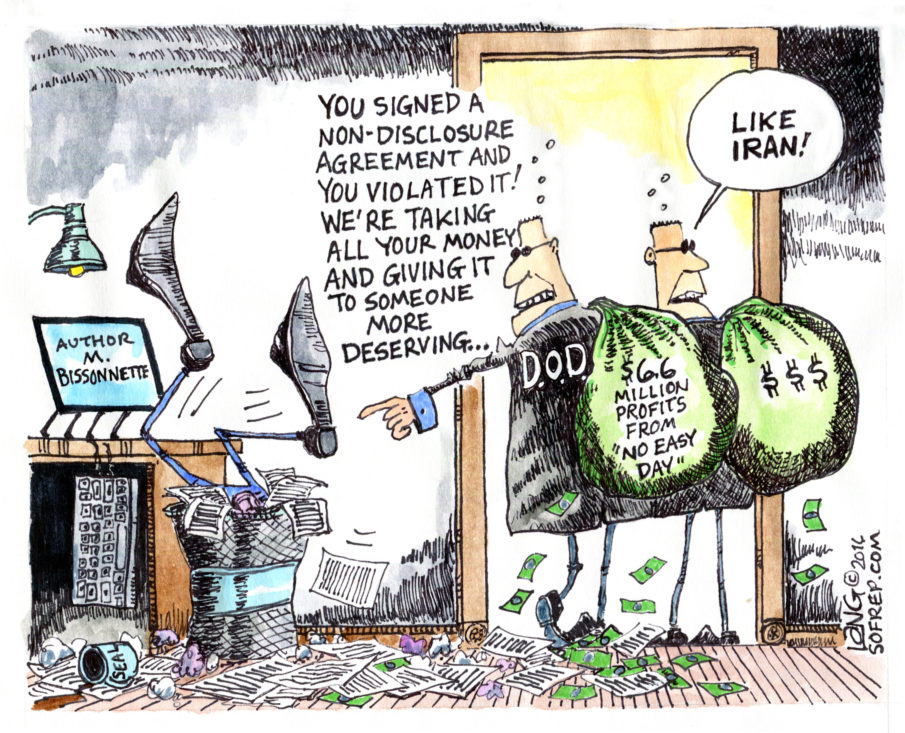 ‘No Easy Day’ author and former Navy SEAL loses millions in book earnings