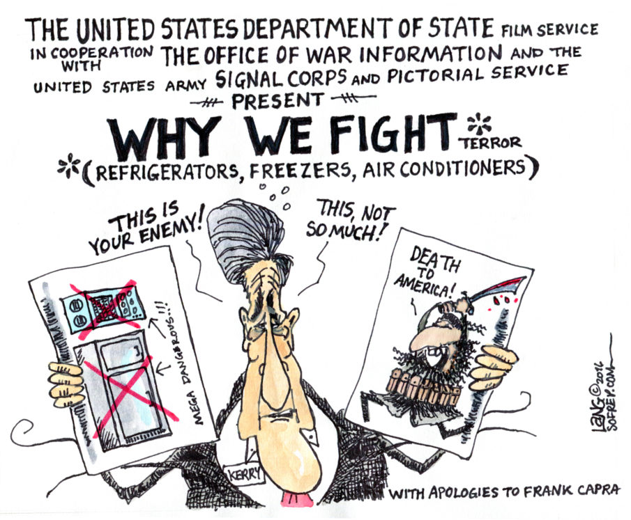 What if the Frank Capra’s “Why We Fight” series was made in this generation?