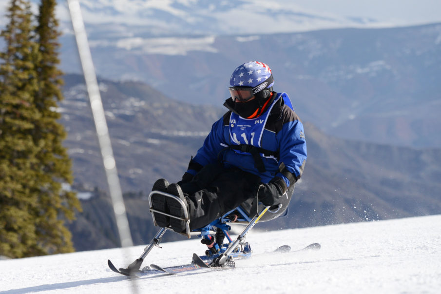 Vitality for veterans: Sports camp challenges, changes them