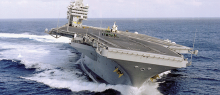 Watch: Time Lapse Operations On Carrier Flight Deck