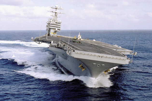 Watch: Time Lapse Operations On Carrier Flight Deck
