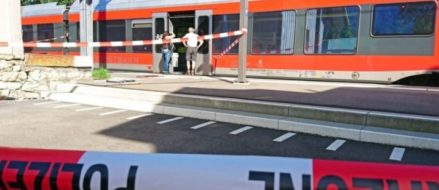 Man sets fire, stabs passengers on train in Switzerland