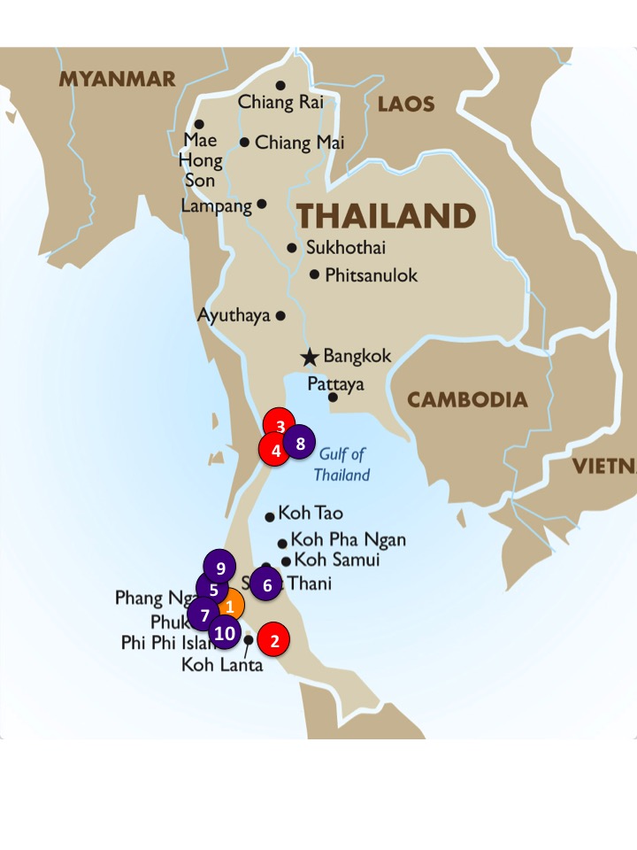 Thai bombings