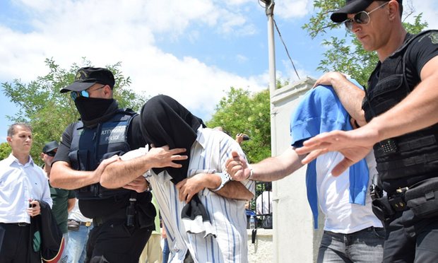 Turkish soldiers seek asylum in Greece