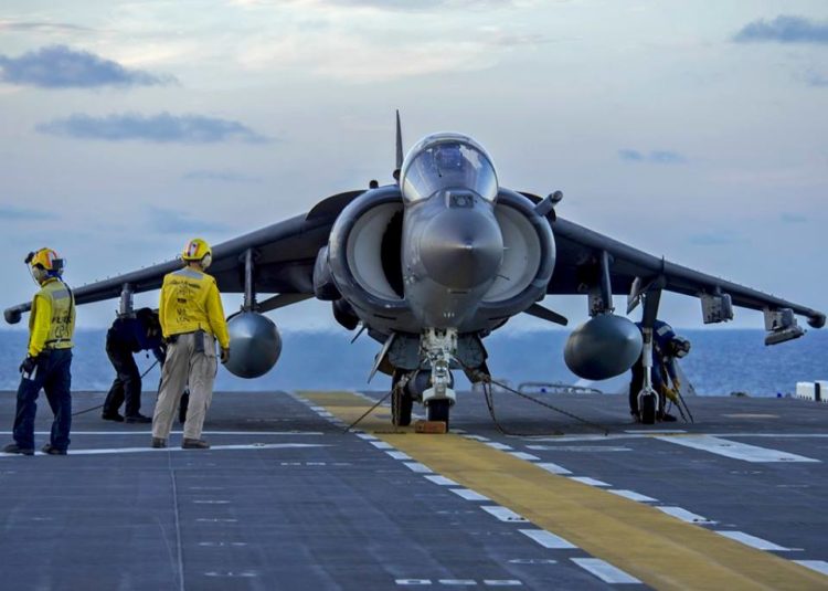 US Aircraft Strike ISIL Targets In Libya