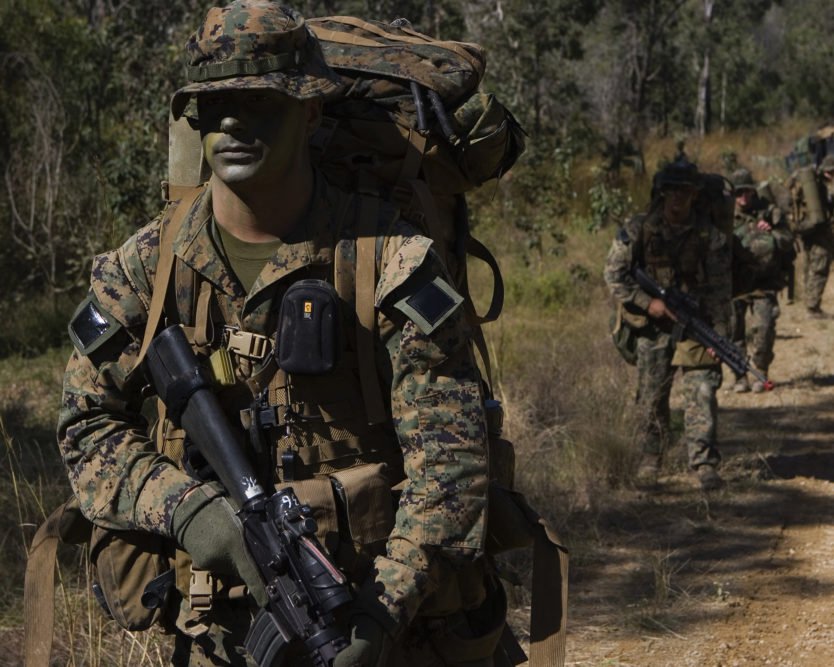 Kit that has migrated from Recon to the Grunts