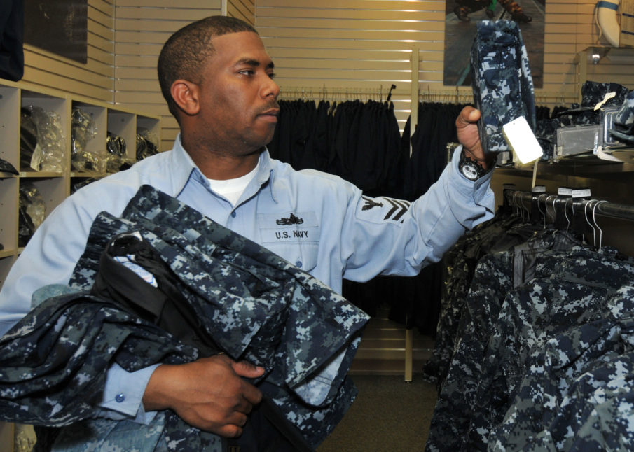 Military fashion faux pas cost hundreds of millions for US tax payers