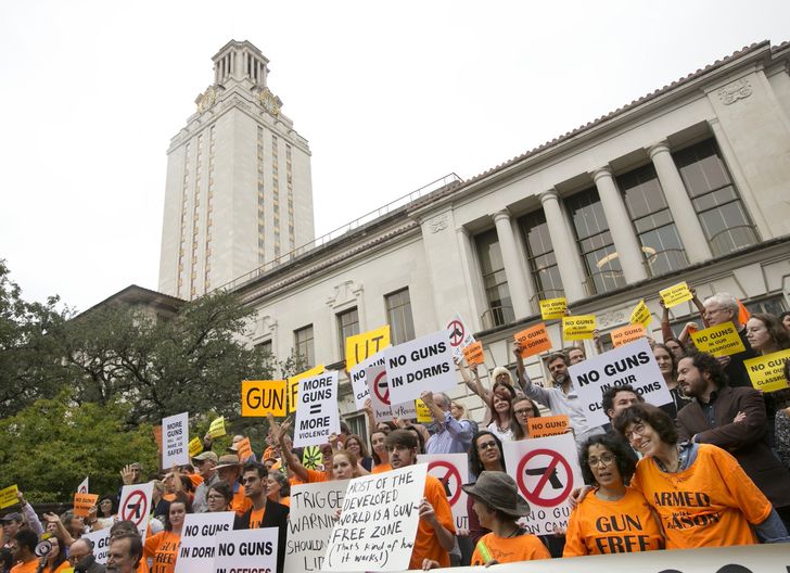 UT-Austin at center of campus carry debate