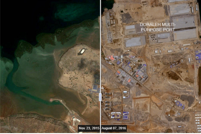 China builds first overseas military outpost