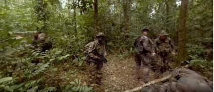 Watch: Deep in the jungle with the French Foreign Legion, a 360° video
