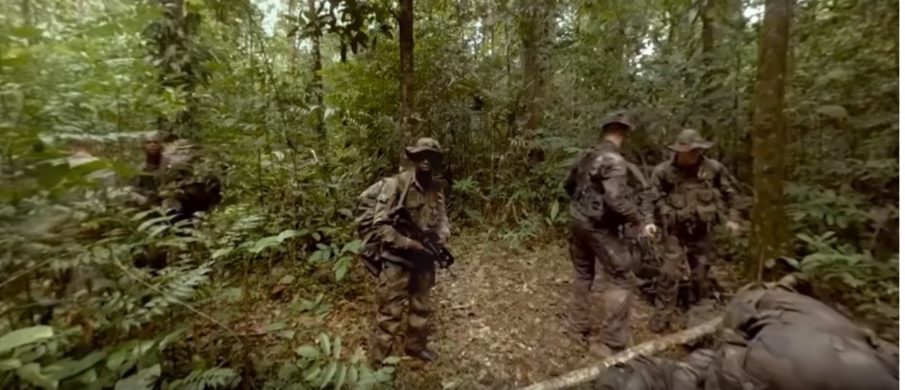 Watch: Deep in the jungle with the French Foreign Legion, a 360° video