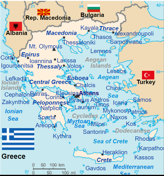 200 counter-terrorism officers to hunt Daesh ‘ISIS’ in Greek islands